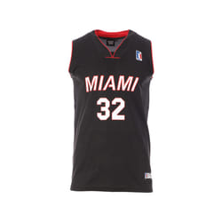 Maillot de basket - Sport Zone - Miami 32 - Noir - 100% polyester - Sans manche