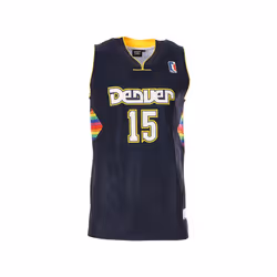 Denver Maillot de basket Noir Homme Sport Zone
