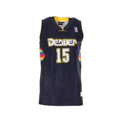 Denver Maillot de basket Noir Homme Sport Zone