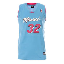 Miami Maillot de basket Bleu/Rose Homme Sport Zone