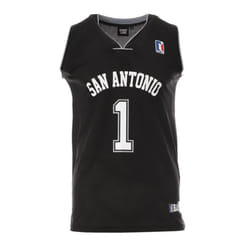 San Antonio Maillot de basket Noir Homme Sport Zone