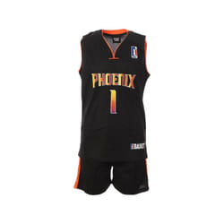 PHOENIX - Ensemble Basket junior - noir - 8 ans - Noir - Maillot basketball junior