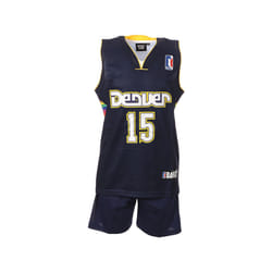 Denver Ensemble de basket Marine Enfant Sport Zone