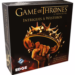Asmodee Game Of Thrones - Intrigues À Westeros