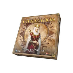 Jeu de plateau - ASMODEE - Sid Meiers Civilization : Gloire & fortune - Mixte - Enfant