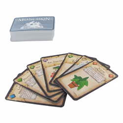 Asmodee Munchkin, 10 an(s), Carton, Multicolore, 340 pièce(s)