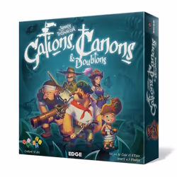 Edge Entertainment Galions, Canons & Doublons, 8 an(s)