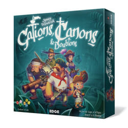 Edge Entertainment Galions, Canons & Doublons