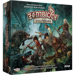 Asmodee Zombicide Black Plague : Wulfsburg