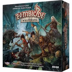 Asmodee Zombicide Black Plague : Wulfsburg