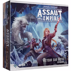 Asmodee Star Wars - Assaut Empire - Retour Sur Hoth, unisexe, Multicolore, Disney - Star Wars, 01-01-2018, Consumer Unit ou U ...