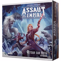 Asmodee Star Wars - Assaut Empire - Retour Sur Hoth