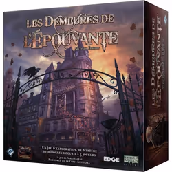 Les Demeures de lEpouvante : 2e edition - Asmodee - Jeu de societe - Jeu de plateau cooperatif