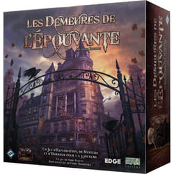 Les Demeures de lEpouvante : 2e edition - Asmodee - Jeu de societe - Jeu de plateau cooperatif