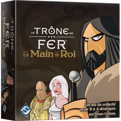 Asmodee Le Trône De Fer - La Main Du Roi