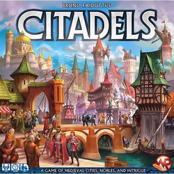 Jeux de société Edge Citadelles 4ème Edition