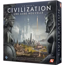 Asmodee SID MEIER'S CIVILIZATION : UNE AUBE NOUVELLE, 14 an(s), 60 min