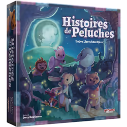 Asmodee HISTOIRES DE PELUCHES, 7 an(s), 60 min