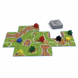 Filosofia Carcassonne, Jeu de société, Stratégie, 8 an(s), 35 min