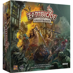 Asmodee ZOMBICIDE BLACK PLAGUE : GREEN HORDE (SAISON 2), 14 an(s), 60 min