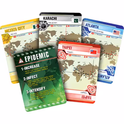 Kosmos Pandemic Jeu de société Stratégie
