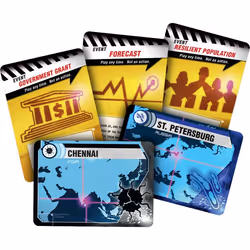 Kosmos Pandemic Jeu de société Stratégie - Vue supplémentaire 5