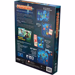 Kosmos Pandemic Jeu de société Stratégie - Vue supplémentaire 6