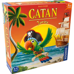 Kosmos Catan Junior, Jeu de société, Stratégie, 6 an(s), Jeu familial