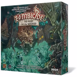 Asmodee Zombicide Black Plague - No Rest For The Wicked, 10 an(s), 129 pièce(s)