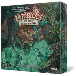 Asmodee Zombicide Black Plague - No Rest For The Wicked