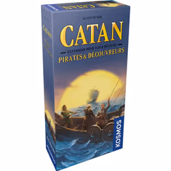 Kosmos Catan Pirates & Découvreurs 5/6 Joueurs, Extension de jeu de société, Stratégie, 12 an(s), 120 min