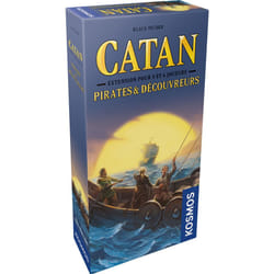 Kosmos Catan Pirates & Découvreurs 5/6 Joueurs