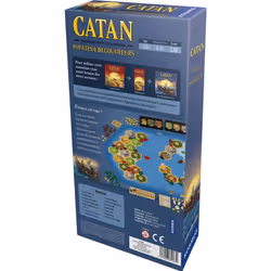 Kosmos Catan Pirates & Découvreurs 5/6 Joueurs