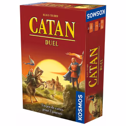 Kosmos Catan Duel, Jeu de société, Stratégie, 10 an(s)