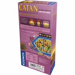 Kosmos Catan Barbares & Marchands 5/6 Joueurs