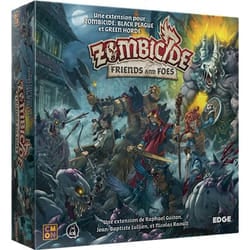 Asmodee ZOMBICIDE BLACK PLAGUE : FRIENDS AND FOES