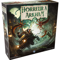 Asmodee HORREUR À ARKHAM V3 : JEU DE PLATEAU, 14 an(s), 120 min