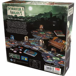 Asmodee HORREUR À ARKHAM V3 : JEU DE PLATEAU