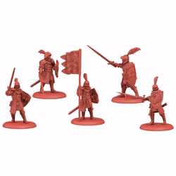 Asmodee Le Trône De Fer Jdf - Gardes Lannister, unisexe, The iron Throne, 155 mm, 63 mm, 225 mm, 240 g