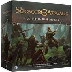 Jeu de stratégie Asmodee Le Seigneur des Anneaux Voyages en Terre du Milieu