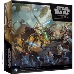 Asmodee Star Wars Légion : Boîte De Base Clone Wars, unisexe, Star Wars, 295 mm, 100 mm, 295 mm, 1,4 kg
