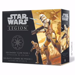Asmodee Star Wars Soldats Clones de Phase I, unisexe, Star Wars, 165 mm, 64 mm, 203 mm, 150 g