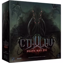 Asmodee Cthulhu Death May Die, unisexe, 27-01-2020, Consumer Unit ou UVC unité de vente consommateur tel que vendu au consomm ...