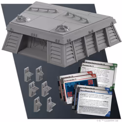 Asmodee Star Wars Legion - Bunker Imperial, unisexe, Star Wars, 20-01-2020, Consumer Unit ou UVC unité de vente consommateur ...