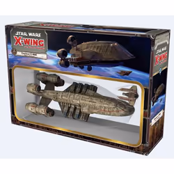 Asmodee Star Wars X-Wing : Croiseur C-Roc, Extension de jeu de société, 14 an(s)