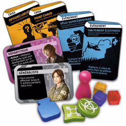 Asmodee PANDEMIC ZONE ROUGE : AMÉRIQUE DU NORD - Vue supplémentaire 2