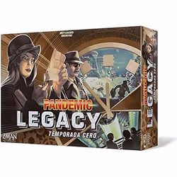 Jeu de société - Z-Man Games - Pandemic Legacy - Saison 0 - Coopératif - 2 à 4 joueurs