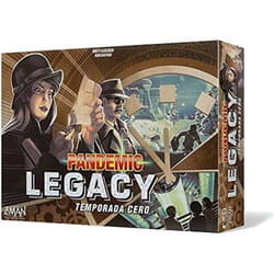 Jeu de société - Z-Man Games - Pandemic Legacy - Saison 0 - Coopératif - 2 à 4 joueurs