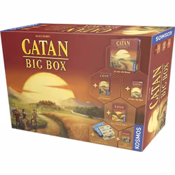 Kosmos Catan Big Box Jeu de société Stratégie