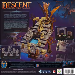 Asmodee Descent: Leyendas de las tinieblas 240 min Jeu de société Stratégie - Vue supplémentaire 5